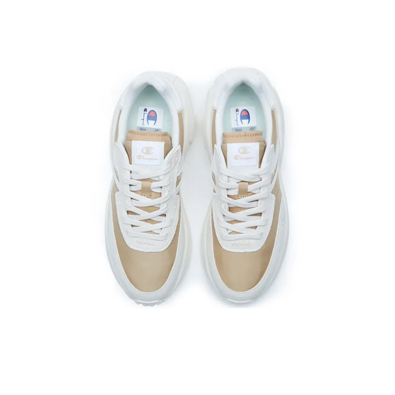 Champion Chunky Sneakers Men Low-Top Apricot/Beige-2