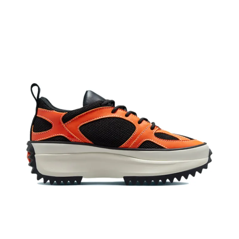 Converse Run Star Veloz Low Top Gentle Tech Black/Orange-1