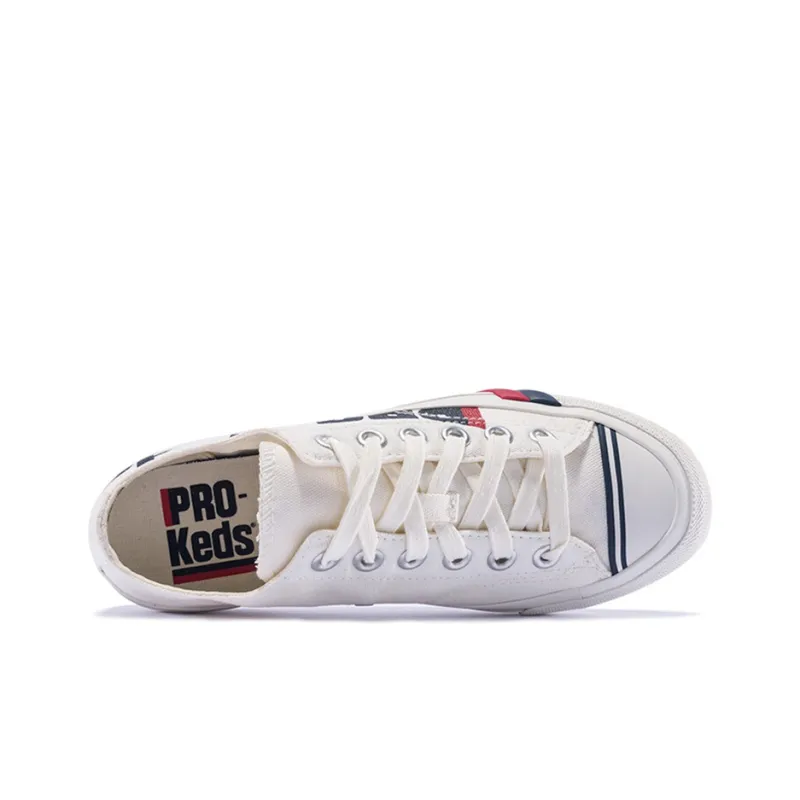 Keds Canvas Shoes Unisex Low-Top White-2