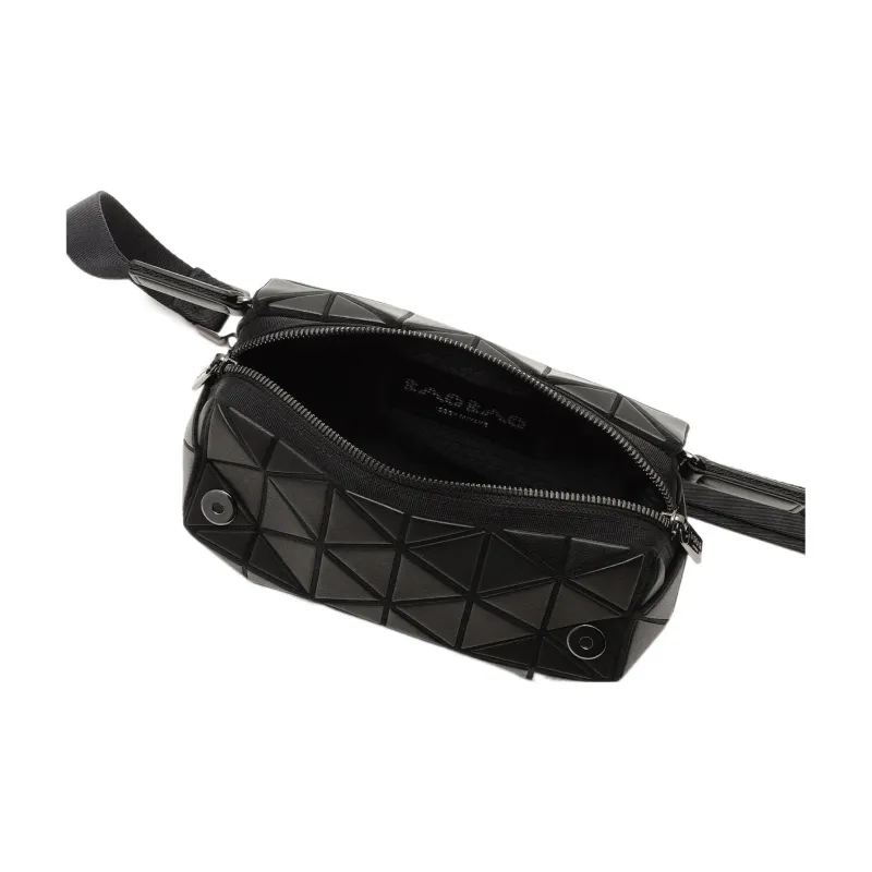 ISSEY MIYAKE HEXAGON Artificial Leather Shoulder Bag, Crossbody Bag Regular Women's Black-2