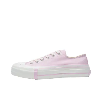 GOOD BAI Canvas Shoes Unisex Low Top Pink
