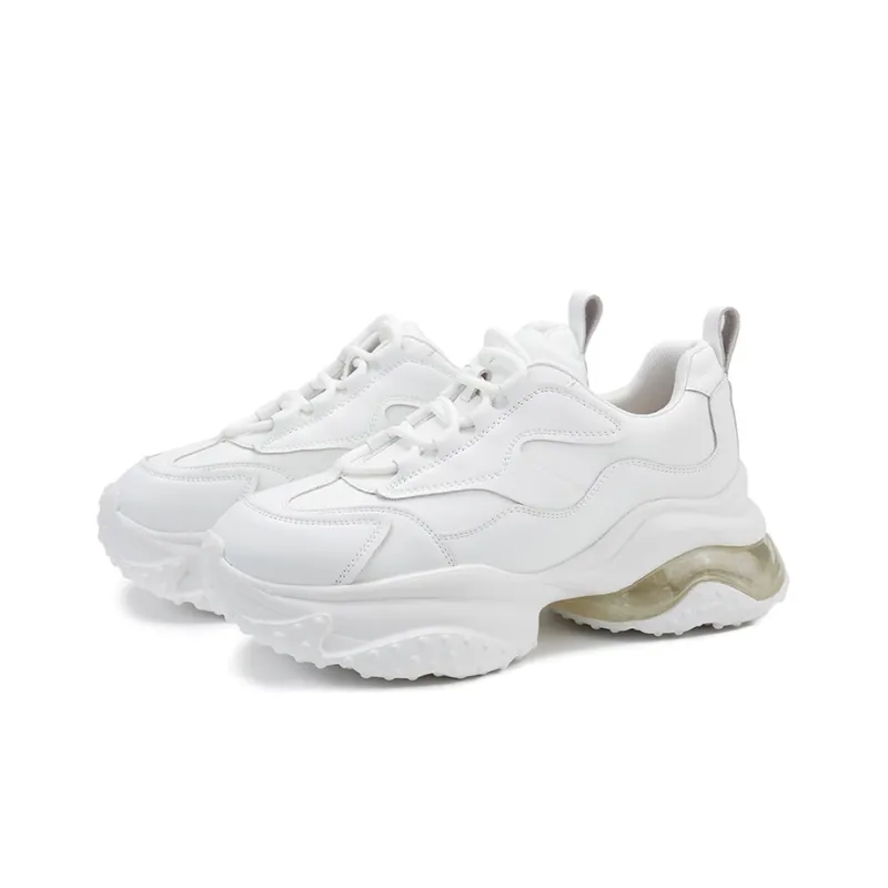 HERLOOK Chunky Sneakers Women's Cloud White-1