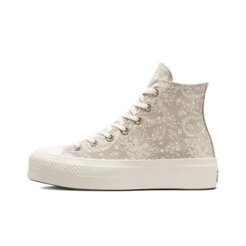 Chuck Taylor All Star Women's Converse Platform High 'Fall Florals String' Women's