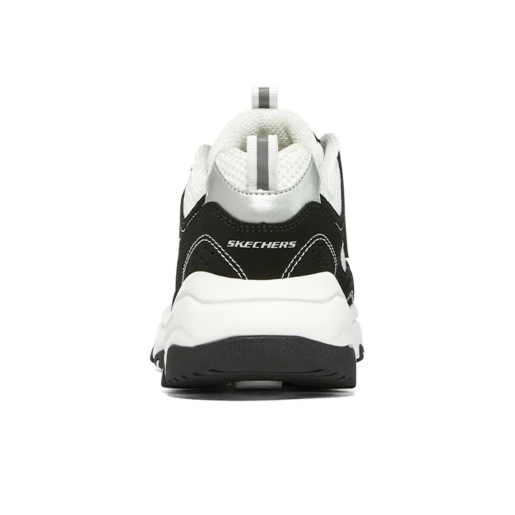 Skechers D'Lites 'Black White' Women's-3