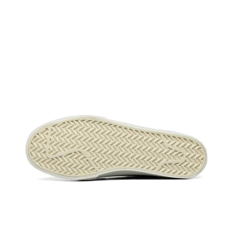 Skechers Slip Resistant, Abrasion Resistant, Breathable Mid Top Canvas Shoes Men's Charcoal-4