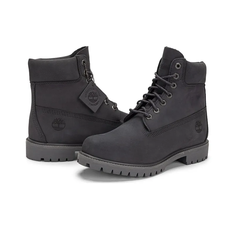 Timberland Premium Waterproof Boots 'Dark Grey Nubuck'-3