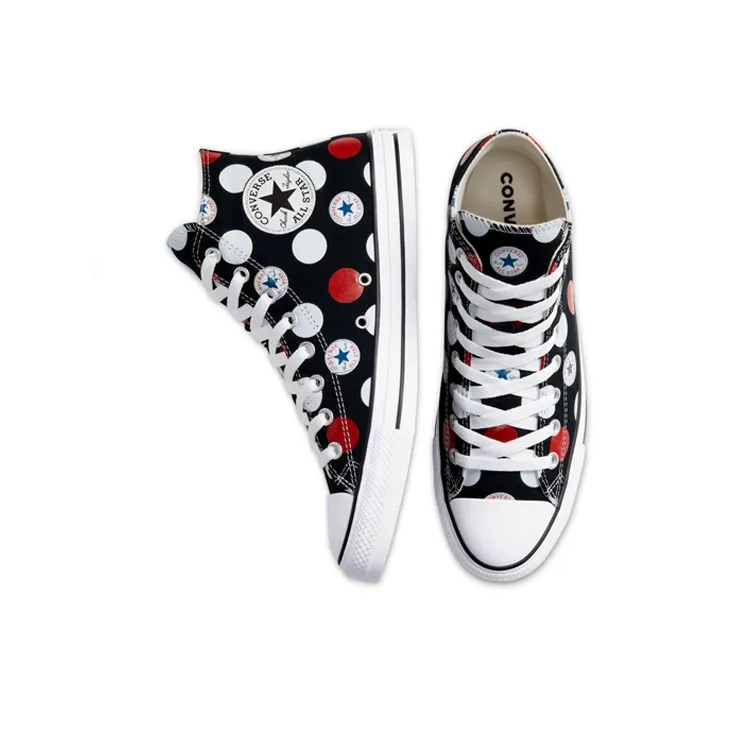 Converse Chuck Taylor All Star High 'Patch Play Black'-3