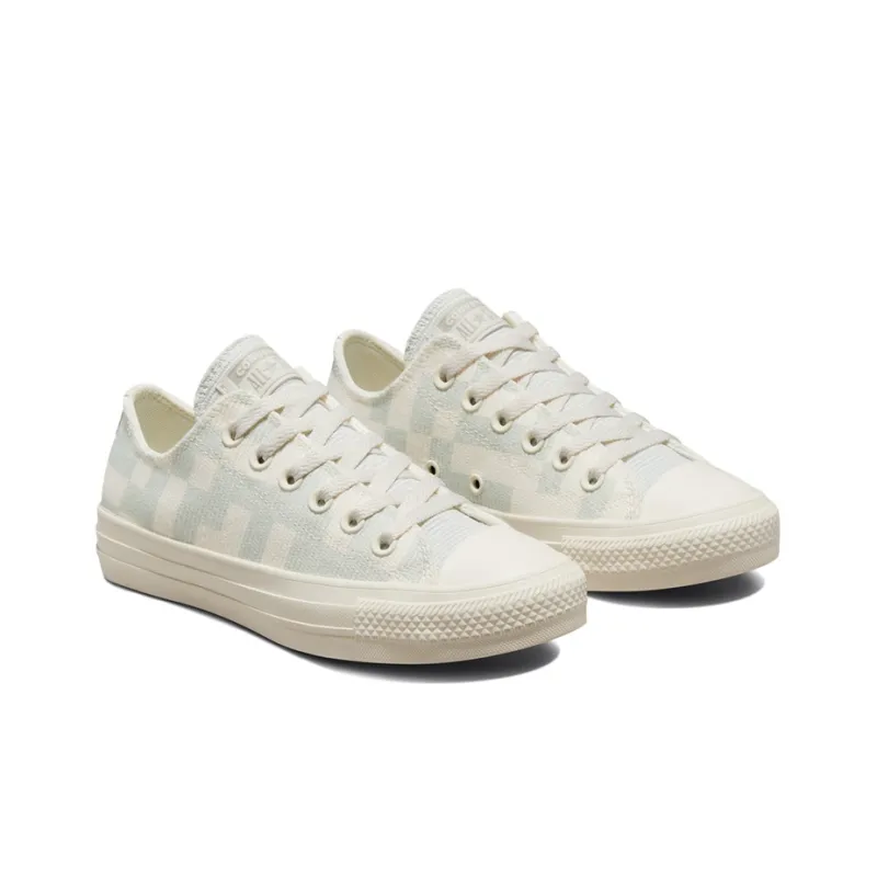 Converse Chuck Taylor All Star Anti-Slip Wear-Resistant Low-Top Canvas Shoes Women's White-2
