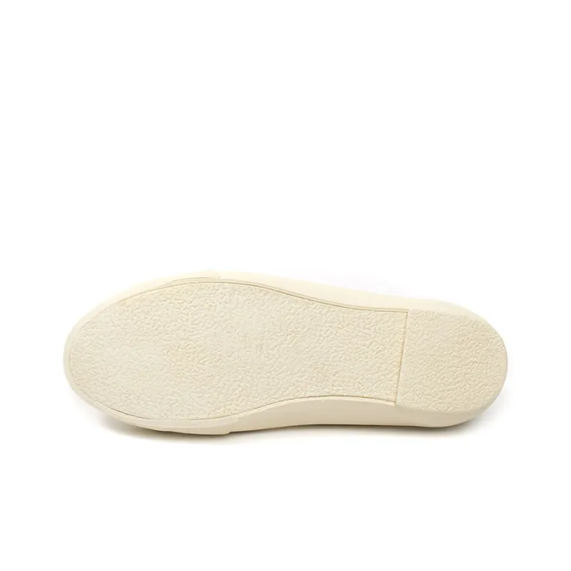 CONP Canvas Shoes Unisex Low Top White-5