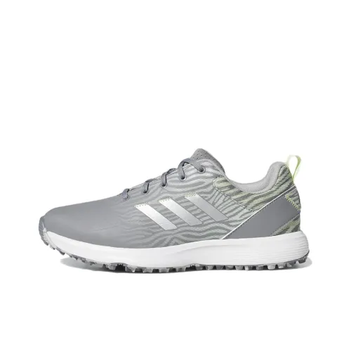 Adidas S2G Golf Shoes Women's Low-Top Gray