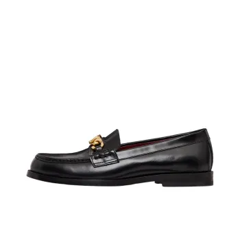 Valentino VLogo Chained Slip On Loafers Women's