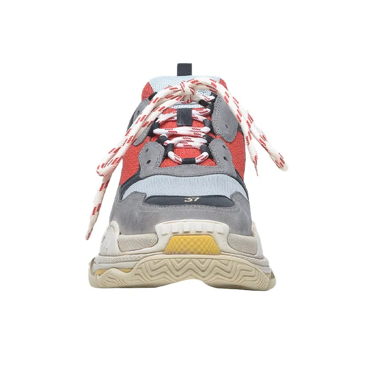 Balenciaga Triple S 'Blue Red' Women's-2