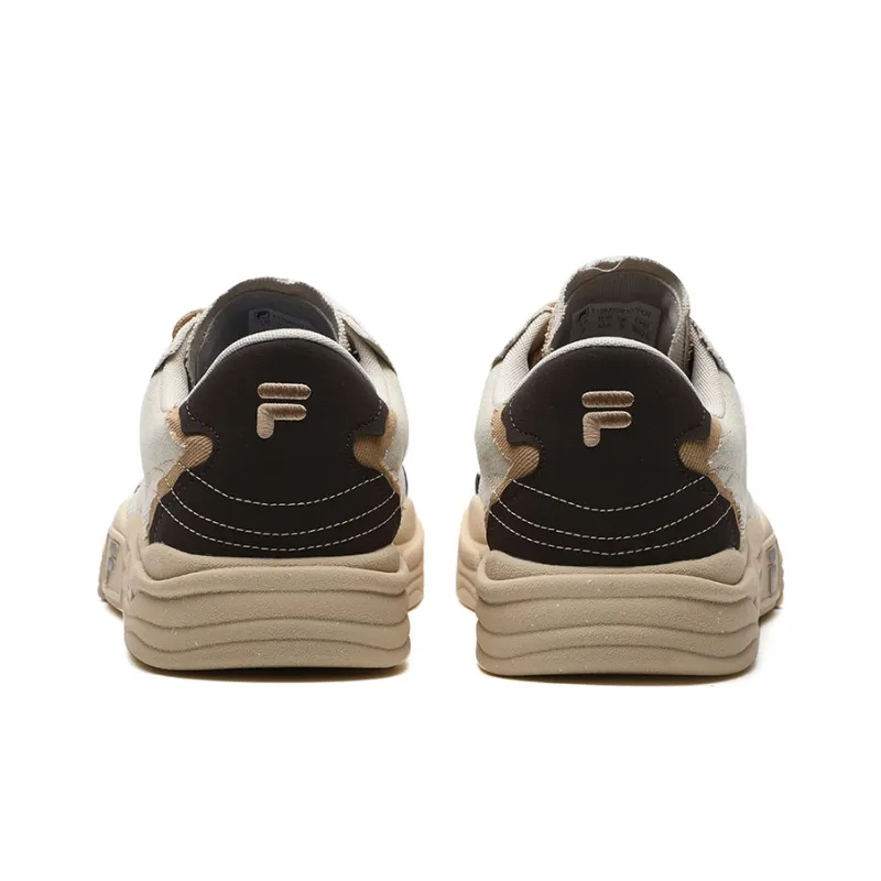 FILA FUSION Pop 2 Skate Shoes 'Beige Black'-4