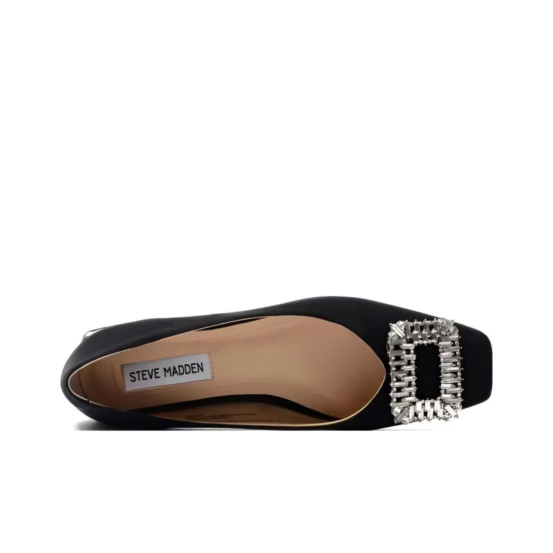 STEVE MADDEN Casual Single Shoes Women's Black-3