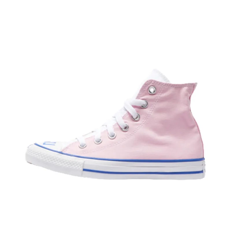 Converse Chuck Taylor All Star Hi Shoes Pink/White Women's-0