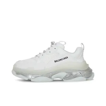 Balenciaga Triple S Sneaker 'White Iridescent' Women's