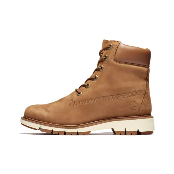 Timberland Lucia Way 6 Inch Waterproof Boot 'Wheat Nubuck' Women's