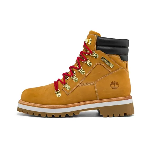 Timberland 6 Inch Premium Vibram Waterproof Boot 'Wheat Nubuck'