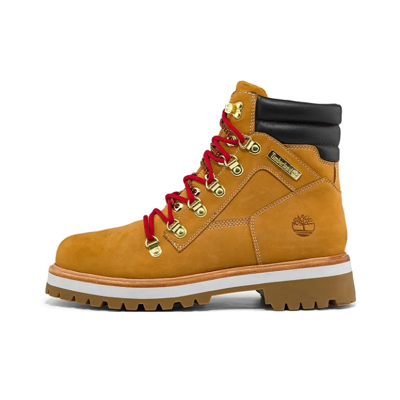 Timberland 6 Inch Premium Vibram Waterproof Boot 'Wheat Nubuck'-0