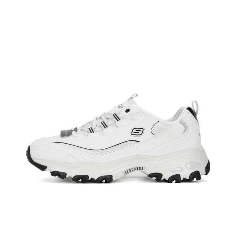Skechers D'LITES 'White Black'-0