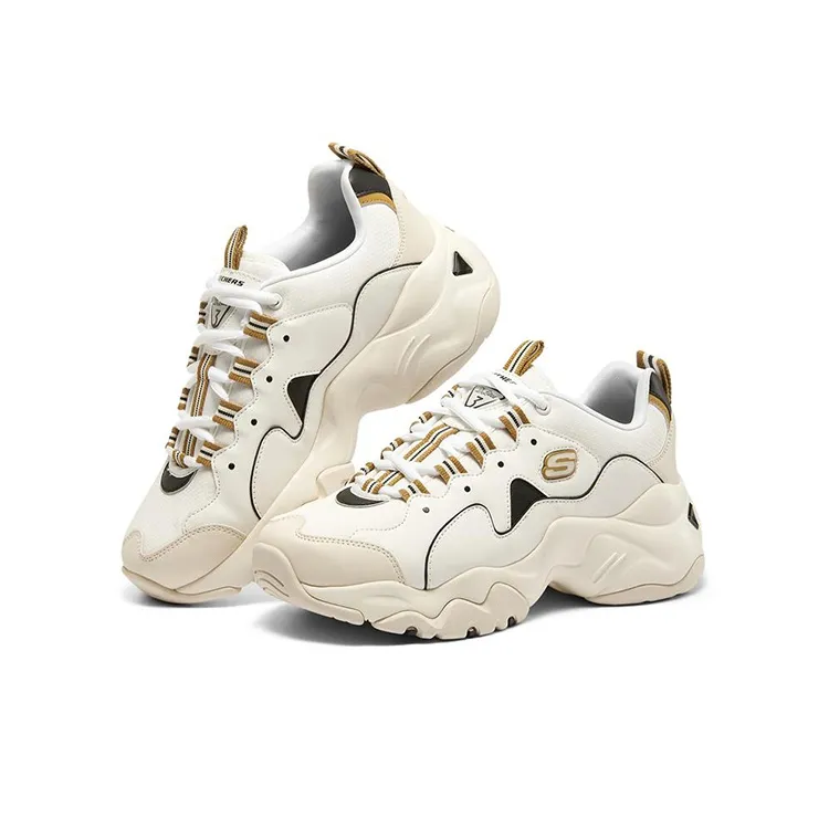 Skechers DLites 4.0 'Black White' Women's-2