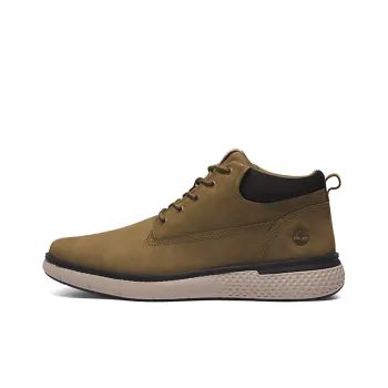 Timberland Cross Mark Chukka Boots 'Olive Green'