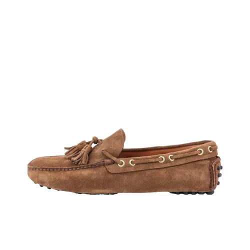 Car Shoe Boat Shoes Men Brown