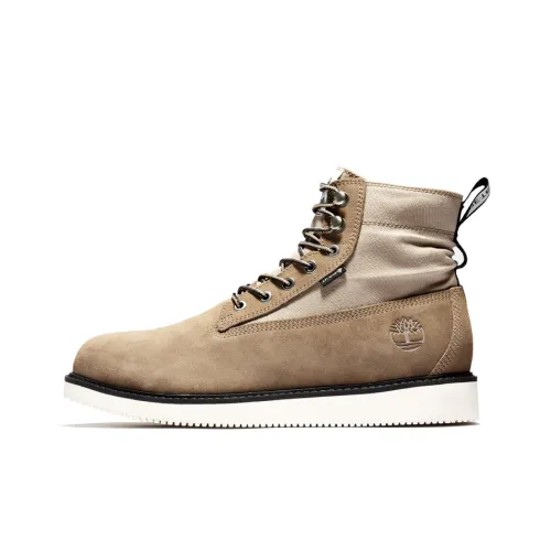 Timberland Outdoor Boots Men Dark Beige