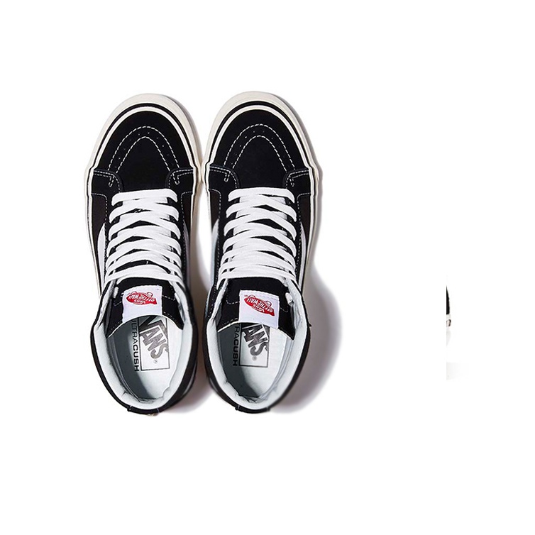 国内配送 VANS Anaheim Factory SK8-HI 38 DX BLACK /TRUE WHITE Buy Sk8-Hi 38 DX 'Anaheim Factory' - VN0A38GFMX6 | GOAT