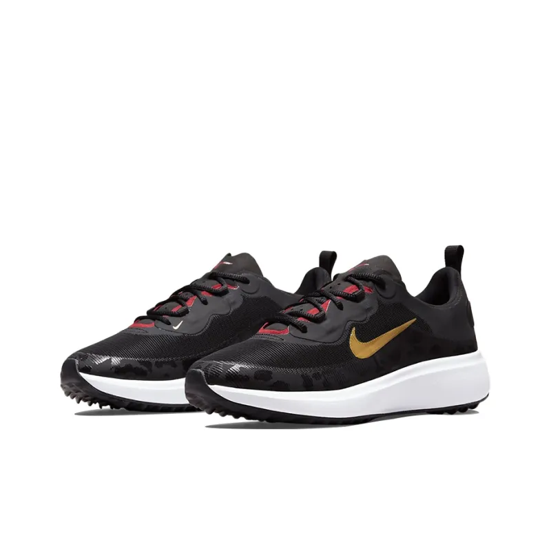 Nike Ace Summer Light Low Top Golf Shoes Black/Gold Women's-2