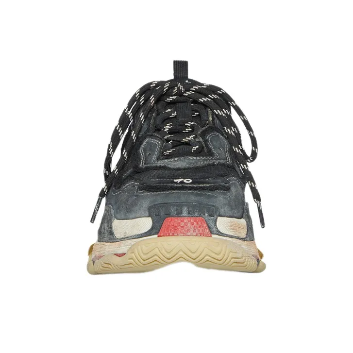 Balenciaga Triple S 'Black' Women's-2