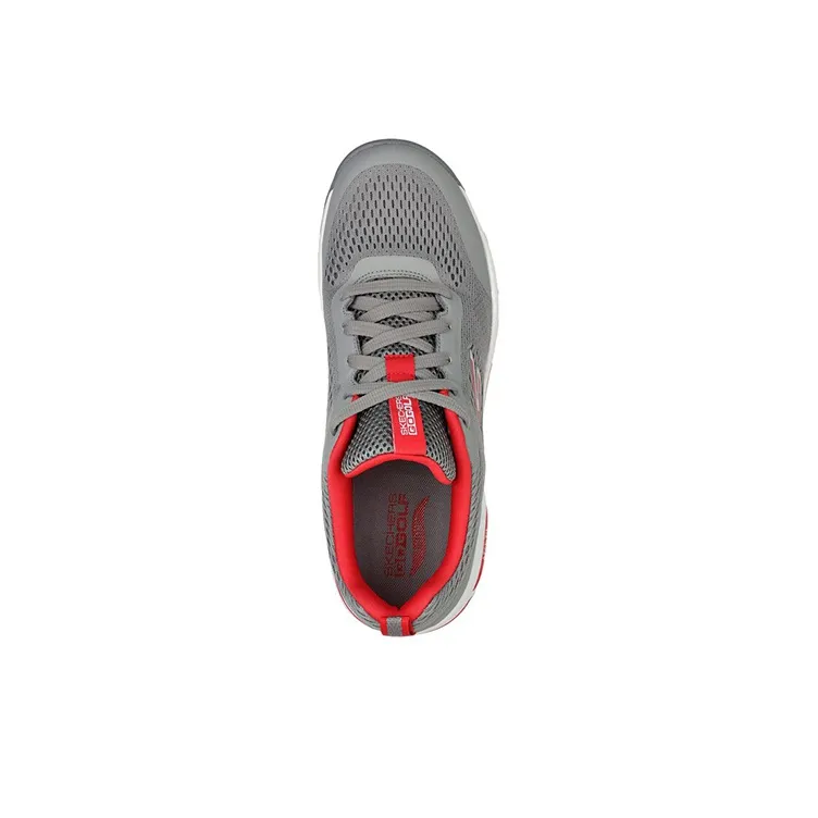 Skechers Go Walk Arch Fit Cushioning Anti-Slip And Wear-Resistant Low-Top Golf Shoes Men's Gray-3