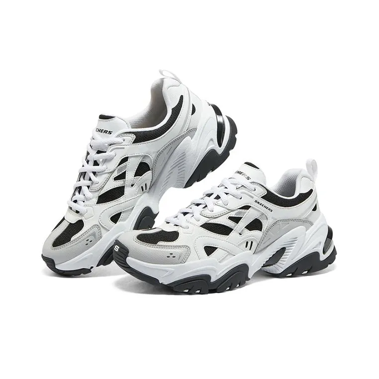 Skechers Stamina V2 'White Black' Women's-2