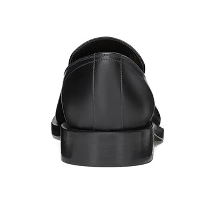 FENDI FF Baguette-Motif Loafer 'Black'-3
