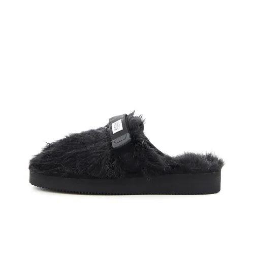 Suicoke Zavo Zeu Faux-fur Slippers