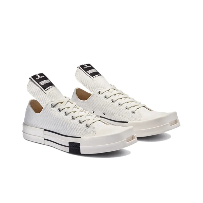 Converse Rick Owens X Turbodrk Chuck 70 Low 'Lily White'-2