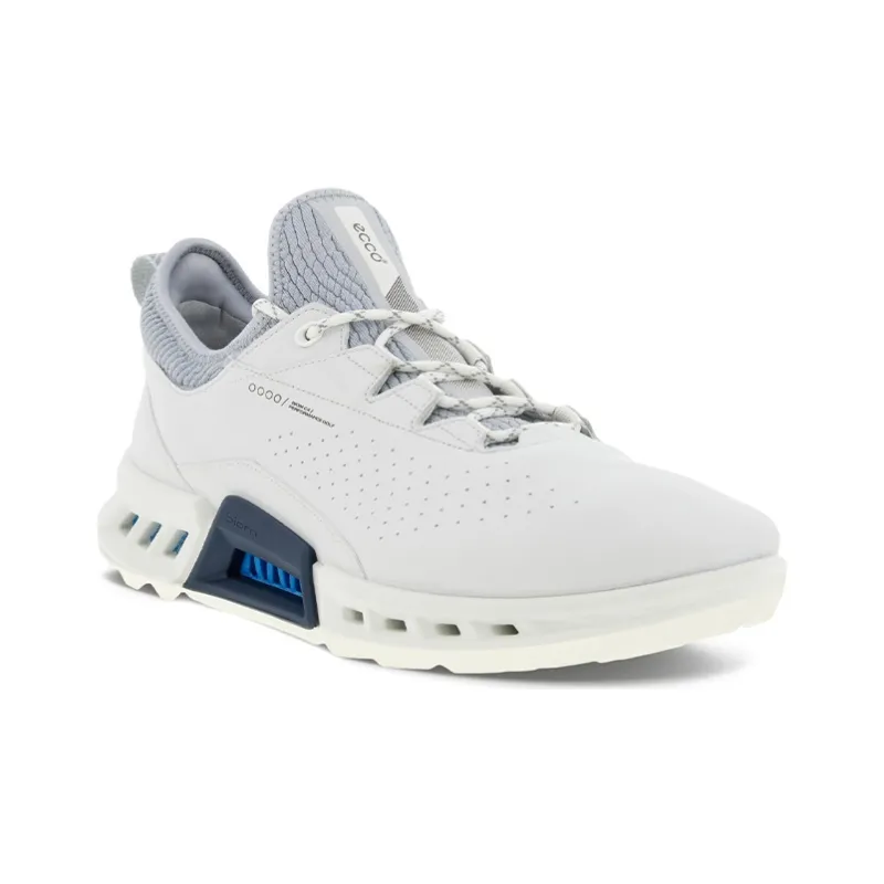 Ecco Biom C4 Coverage Low Top Golf Shoes Men's Blue Gray-2