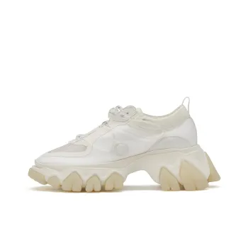 ANGEL CHEN Chunky Sneakers Unisex Low Top White