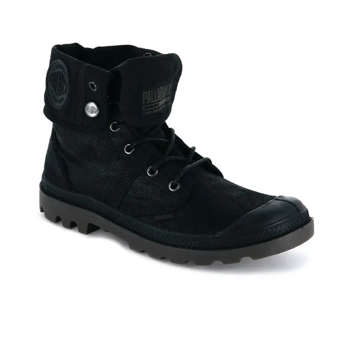 Palladium Outdoor Boots Unisex High Top Black-2