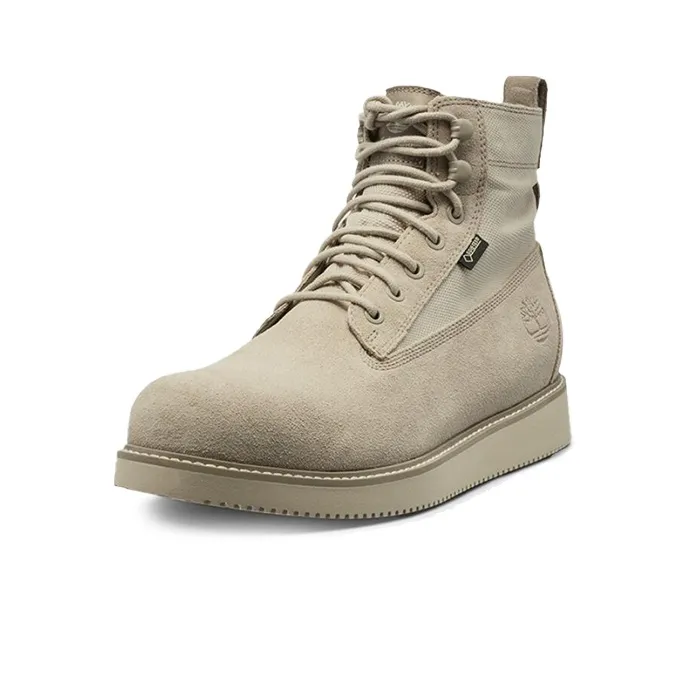 Timberland 6 Inch Premium Waterproof Vibram Wide Fit Boots 'Beige'-2