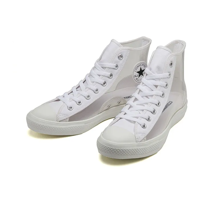 Converse Chuck Taylor All Star Light Clear Material White-2