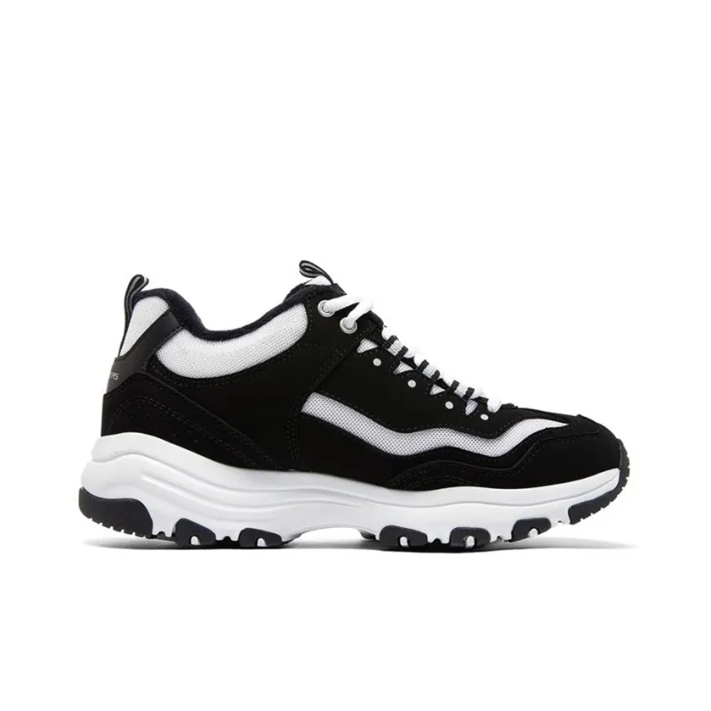 Skechers I Conik 'Black White' Women's-1