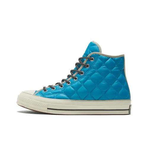 Converse Chuck 70 High 'Workwear Quilting - Sail Blue'