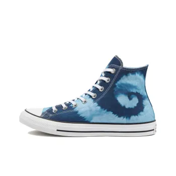 Chuck Taylor All Star Converse High 'Summer Wave Washed Midnight Navy' Women's