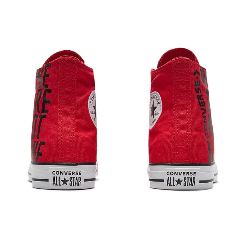 Converse All Star High Red-4