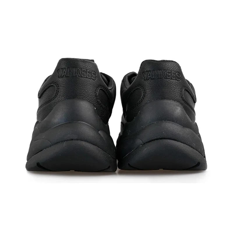 MLB Big Ball Chunky Chunky Sneakers Unisex Low Top Black-3