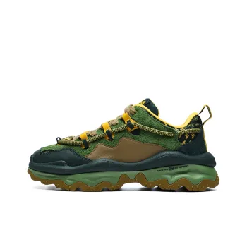 FILA FUSION Qd 96 X White Mountaineering 'Green Yellow'