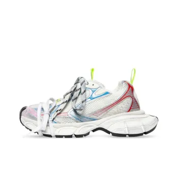 Balenciaga 3XL White Multicolor Women's