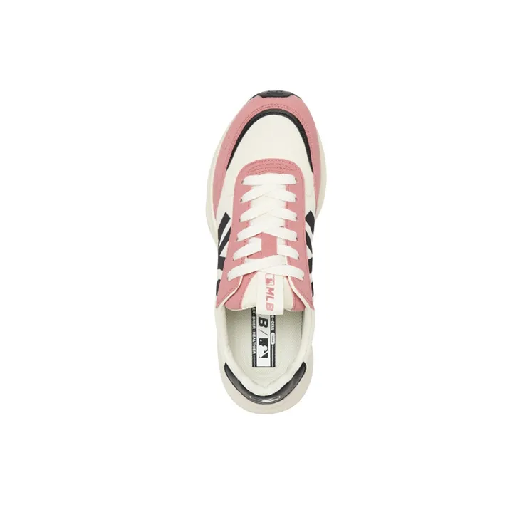 MLB Chunky Jogger Chunky Sneakers Unisex Low Top Pink/White Color-3