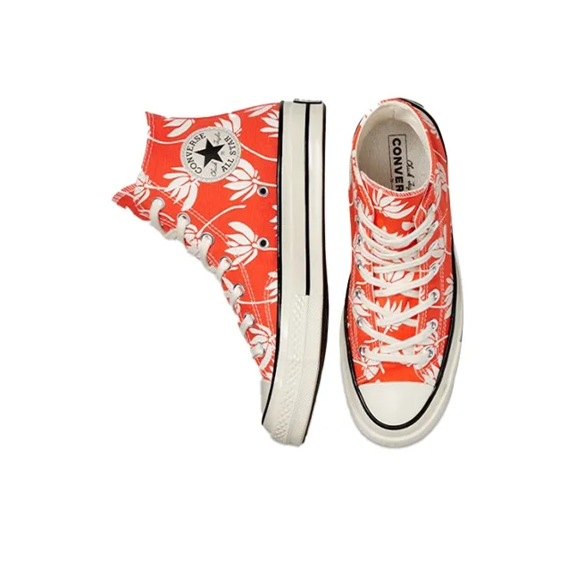 Converse Women's Chuck 70 High 'Summer Spirit Bright Poppy' Women's-3
